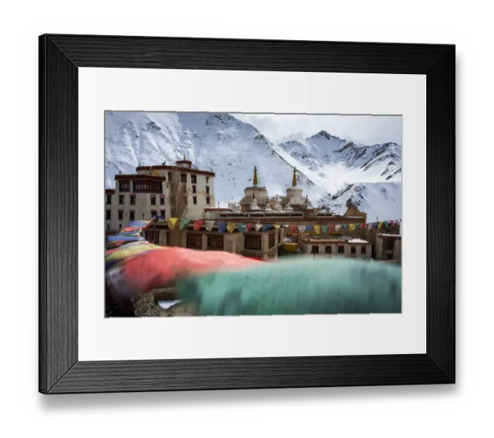 Framed Print : Lamayuru, Tibetan monastery in Ladakh Framed Print : Lamayuru, Tibetan monastery in Ladakh