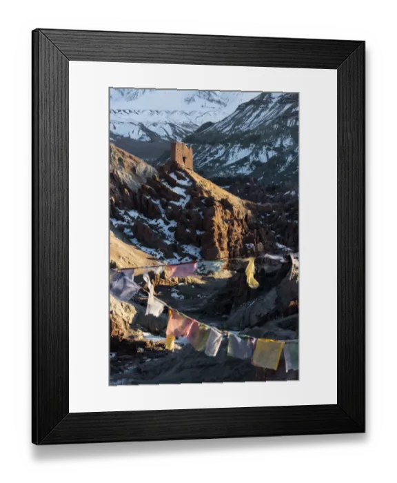 Framed Print : Basgo Gonpa, Tibetan monastery in Ladakh Framed Print : Basgo Gonpa, Tibetan monastery in Ladakh