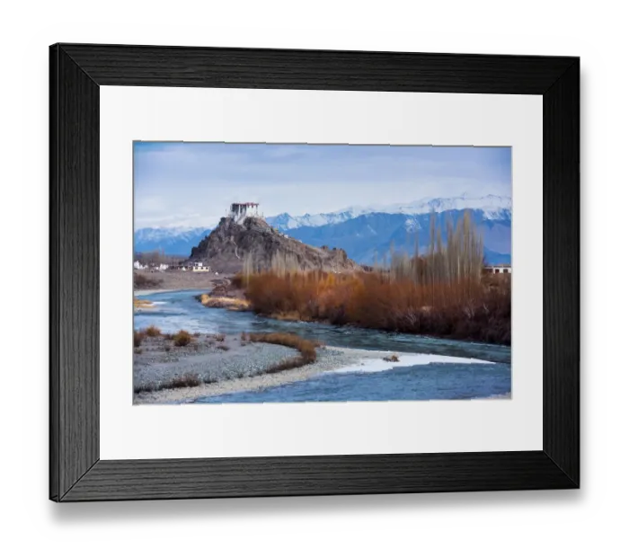 Framed Print : Stakna, Tibetan monastery in Ladakh Framed Print : Stakna, Tibetan monastery in Ladakh