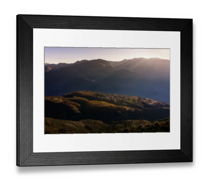 Framed Print : The red soil of Yunnan, Dongchuan, China Framed Print : The red soil of Yunnan, Dongchuan, China