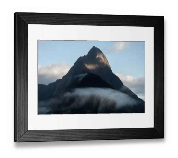 Framed Print : Milford Sound, Fiordland National Park Framed Print : Milford Sound, Fiordland National Park