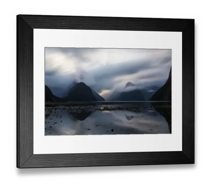 Framed Print : Milford Sound, Fiordland National Park Framed Print : Milford Sound, Fiordland National Park