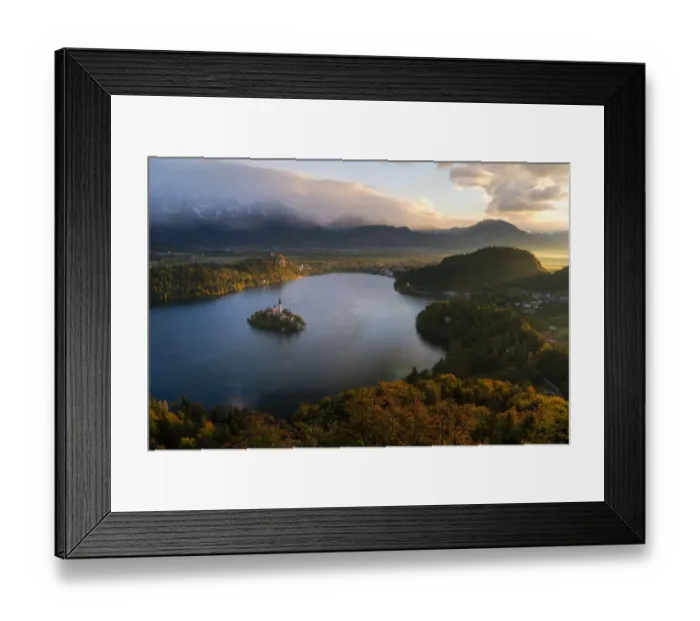 Framed Print : Pilgrimage Church of the Assumption of Maria in Lake Bled Framed Print : Pilgrimage Church of the Assumption of Maria in Lake Bled