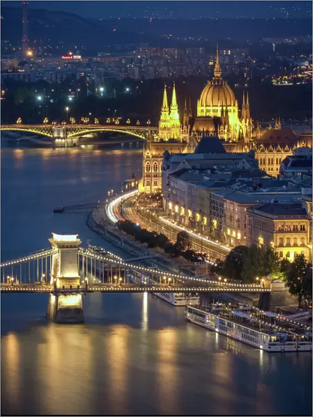 House of Parliament in Budapest, Hungary