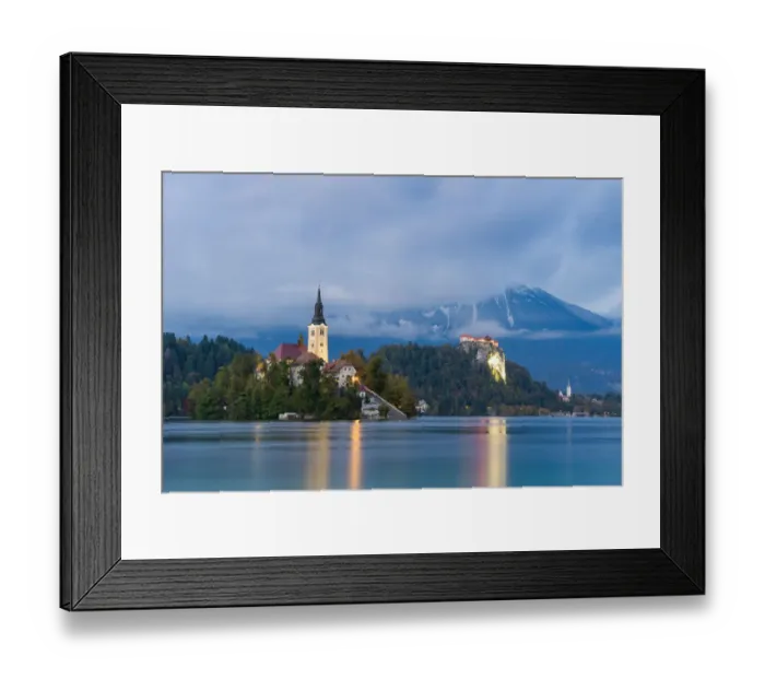Framed Print : Lake Bled, Slovenia Framed Print : Lake Bled, Slovenia