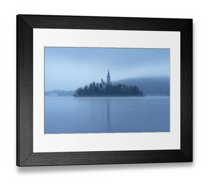 Framed Print : Lake Bled, Slovenia Framed Print : Lake Bled, Slovenia