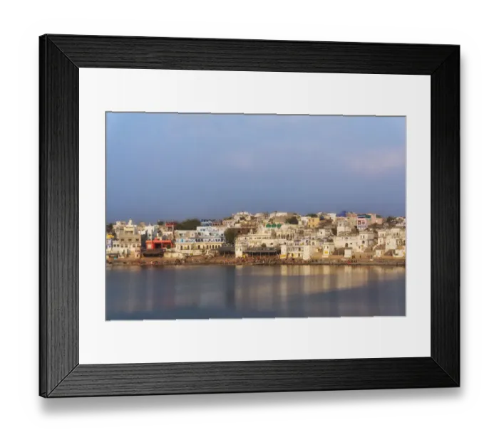 Framed Print : Pushkar, Ajmer, Rajasthan, India