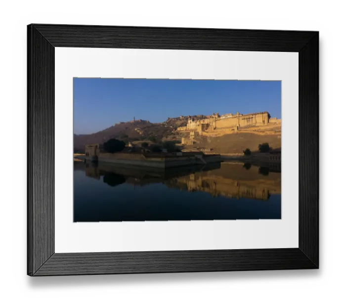 Framed Print : Amber fort, Jaipur, India Framed Print : Amber fort, Jaipur, India