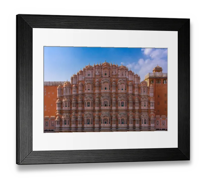 Framed Print : Hawa Mahal, Jaipur, India