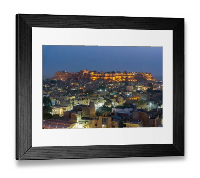 Framed Print : Jaisalmer Fort, Jaisalmer, Rajasthan, India Framed Print : Jaisalmer Fort, Jaisalmer, Rajasthan, India