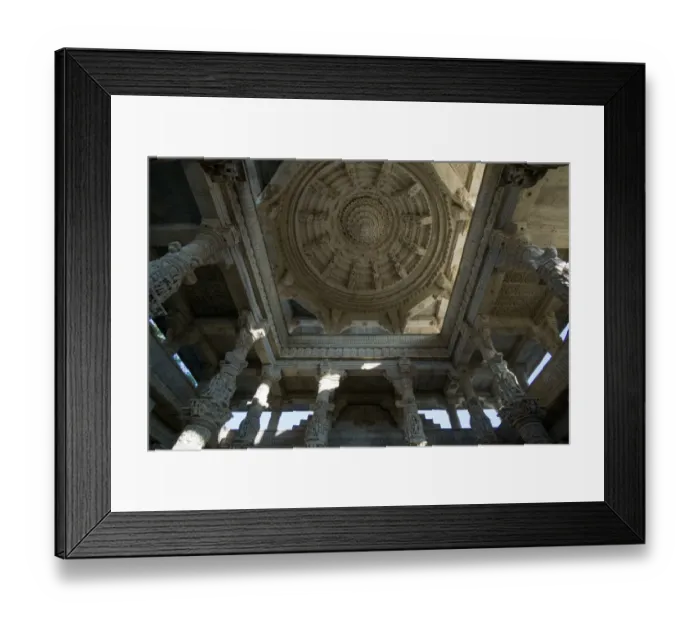 Framed Print : Ranakpur Jain Temple, Rajasthan, India Framed Print : Ranakpur Jain Temple, Rajasthan, India