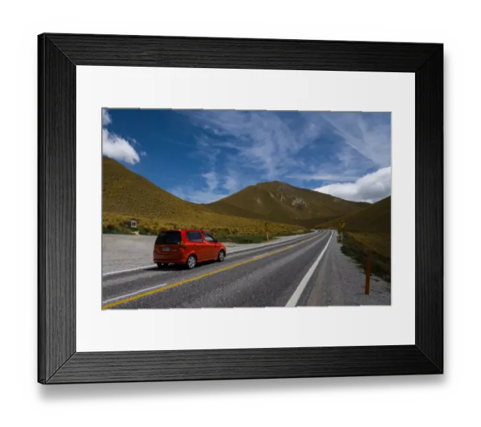 Framed Print : Lindis Pass of South Island, New Zealand Framed Print : Lindis Pass of South Island, New Zealand