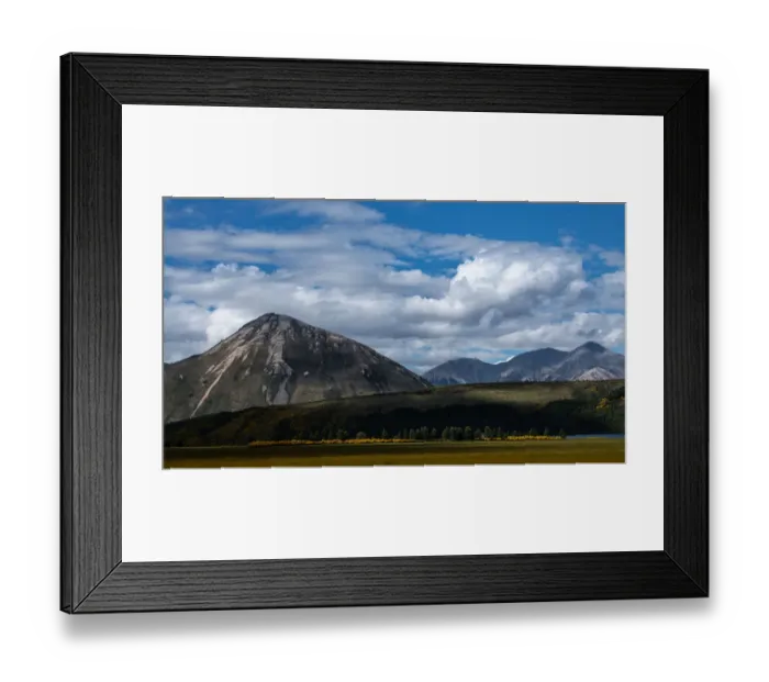 Framed Print : Arthurs Pass of South Island, New Zealand