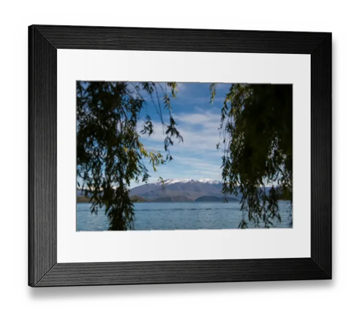 Framed Print : Lake Wanaka, Otago, New Zealand Framed Print : Lake Wanaka, Otago, New Zealand