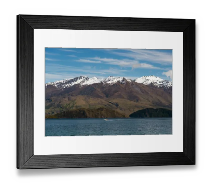 Framed Print : Lake Wanaka, Otago, New Zealand Framed Print : Lake Wanaka, Otago, New Zealand
