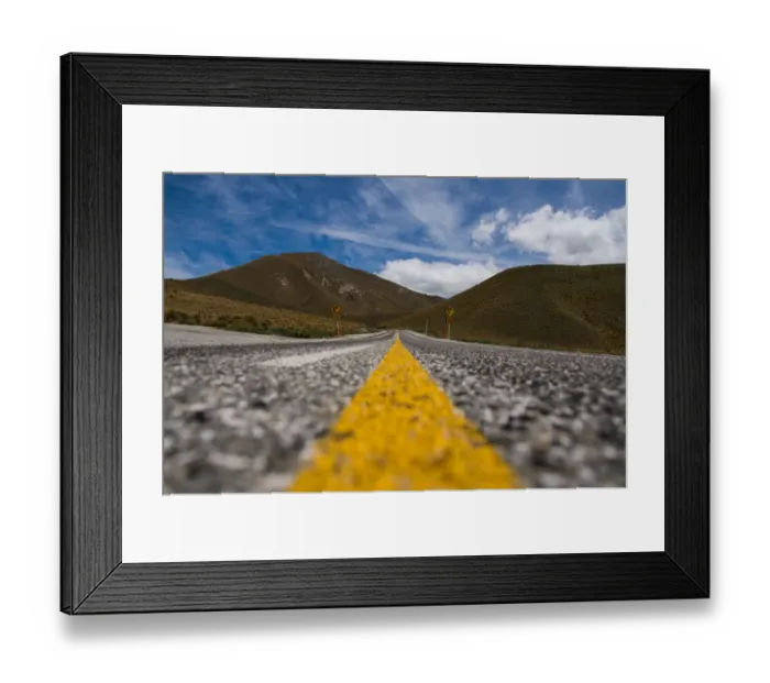 Framed Print : Lindis Pass of South Island, New Zealand / Otago Framed Print : Lindis Pass of South Island, New Zealand / Otago