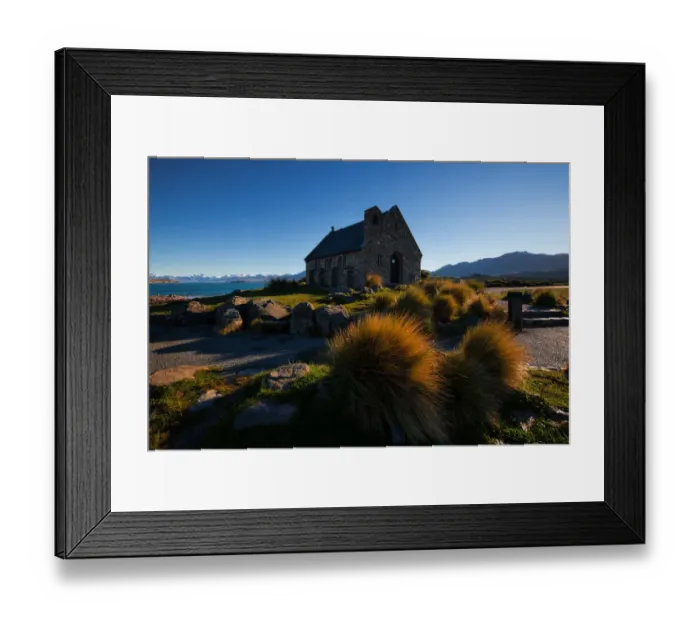 Framed Print : Church of the Good Shepherd
