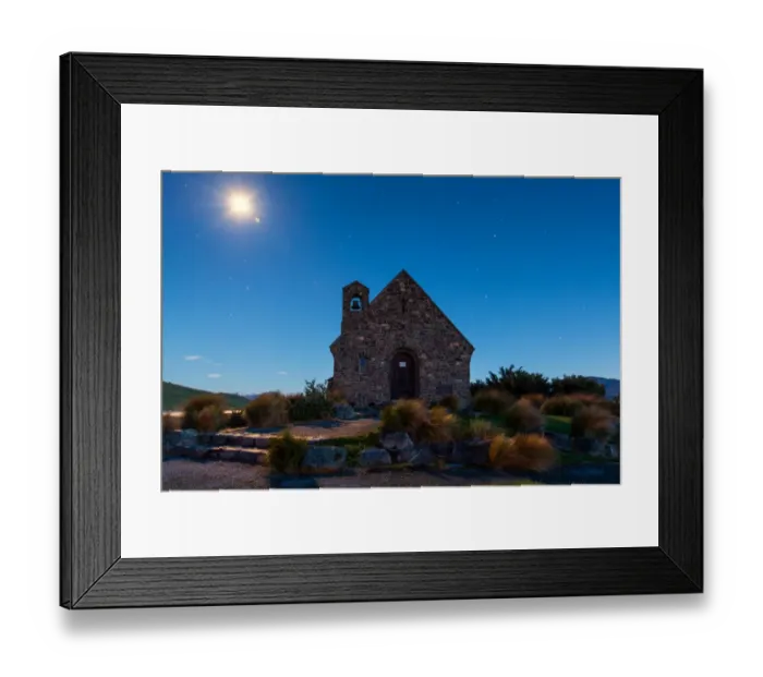 Framed Print : Church of the Good Shepherd Framed Print : Church of the Good Shepherd