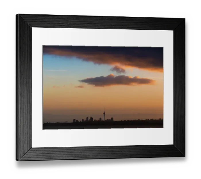 Framed Print : Auckland City Framed Print : Auckland City