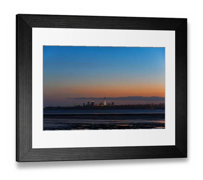 Framed Print : Auckland City Framed Print : Auckland City