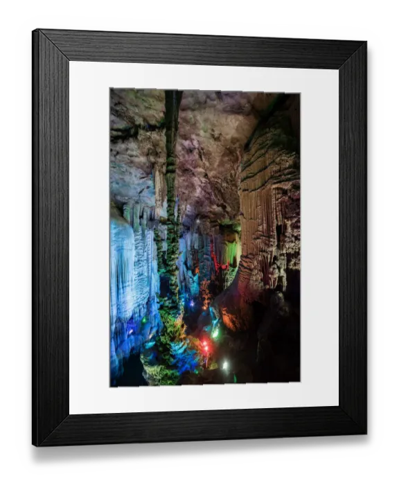 Framed Print : Silver Cave, Guilin, Guangxi, China Framed Print : Silver Cave, Guilin, Guangxi, China