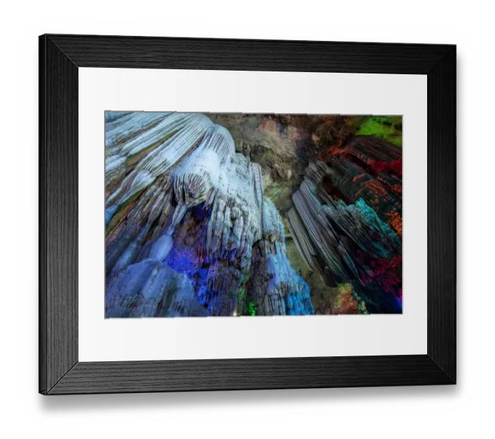 Framed Print : Silver Cave, Guilin, Guangxi, China Framed Print : Silver Cave, Guilin, Guangxi, China