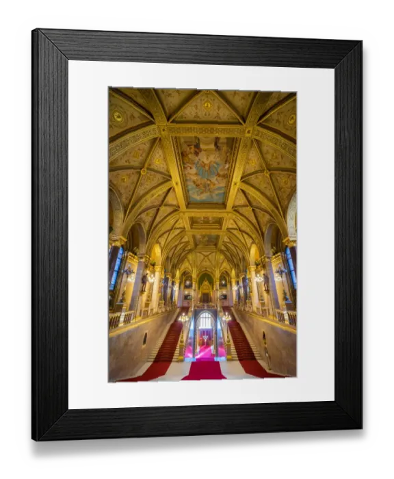 Framed Print : Hungarian Parliament Building, Budapest, Hungary Framed Print : Hungarian Parliament Building, Budapest, Hungary