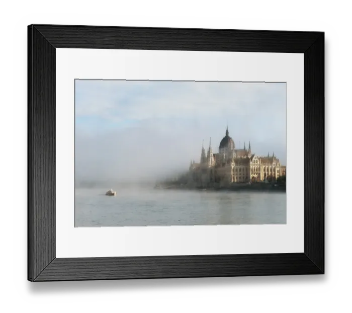 Framed Print : Hungarian Parliament Building, Budapest