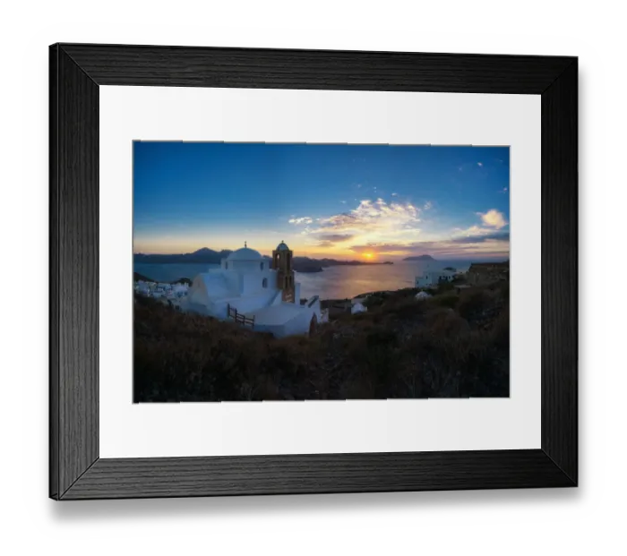 Framed Print : Sunset Milos Island, Greece Framed Print : Sunset Milos Island, Greece