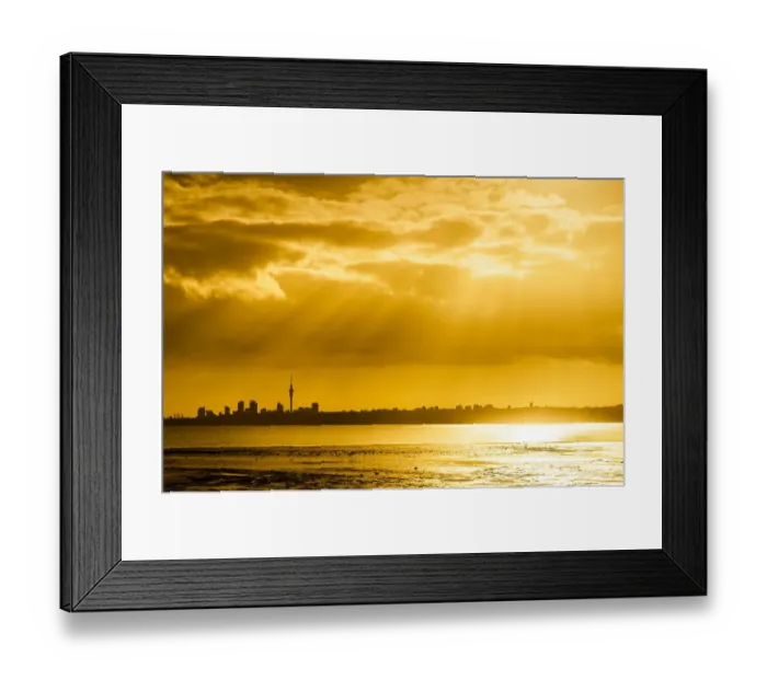 Framed Print : Auckland City Framed Print : Auckland City