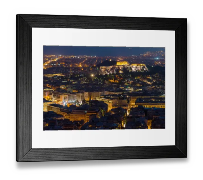 Framed Print : Acropolis of Athens, Greece Framed Print : Acropolis of Athens, Greece