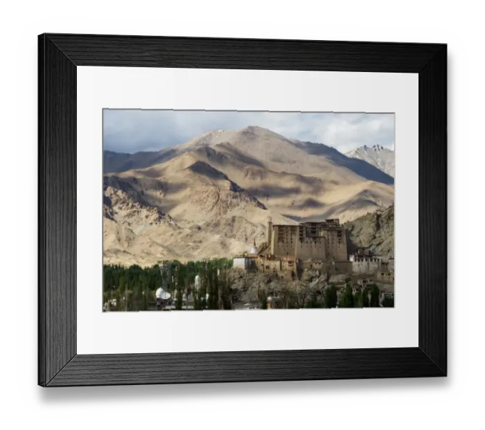 Framed Print : Leh Palace, Leh, India Framed Print : Leh Palace, Leh, India