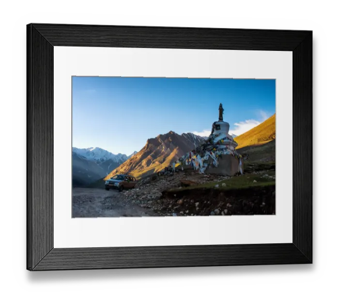 Framed Print : Pensi La Pass, road to Padum Framed Print : Pensi La Pass, road to Padum