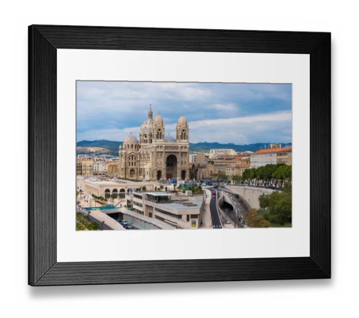 Framed Print : Marseille cathedral Framed Print : Marseille cathedral