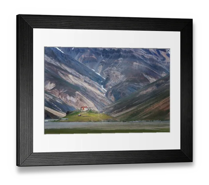 Framed Print : Rangdum Monastery Framed Print : Rangdum Monastery