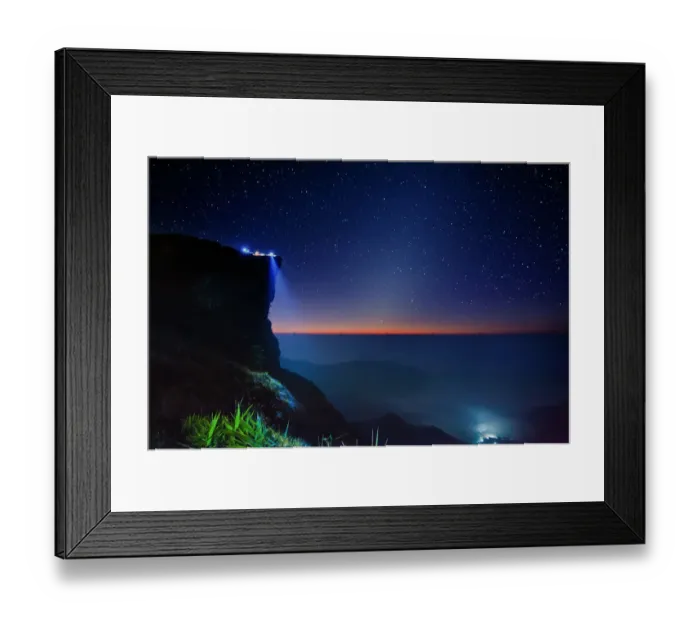 Framed Print : Phu Chi Fa and Zodiacal light Framed Print : Phu Chi Fa and Zodiacal light