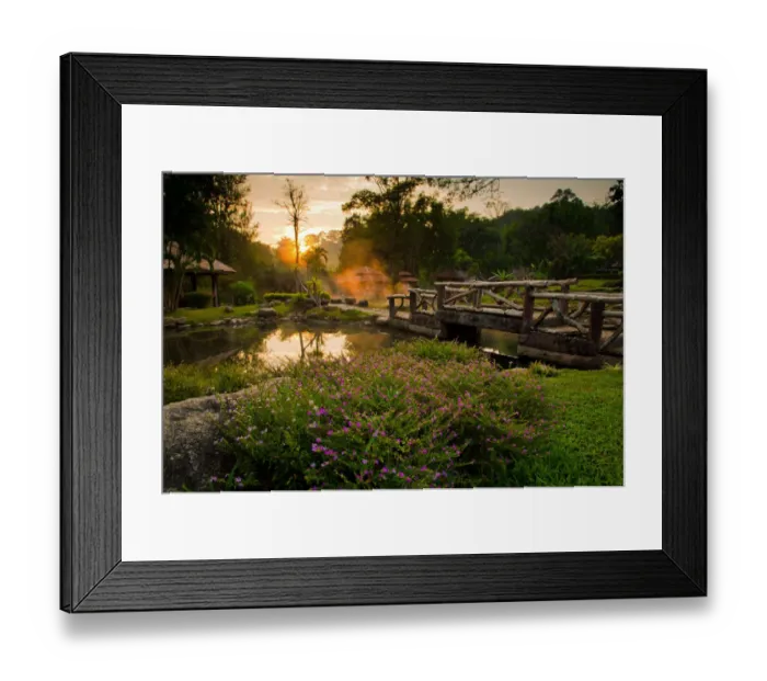 Framed Print : Jae Sawn National Park, Thailand Framed Print : Jae Sawn National Park, Thailand