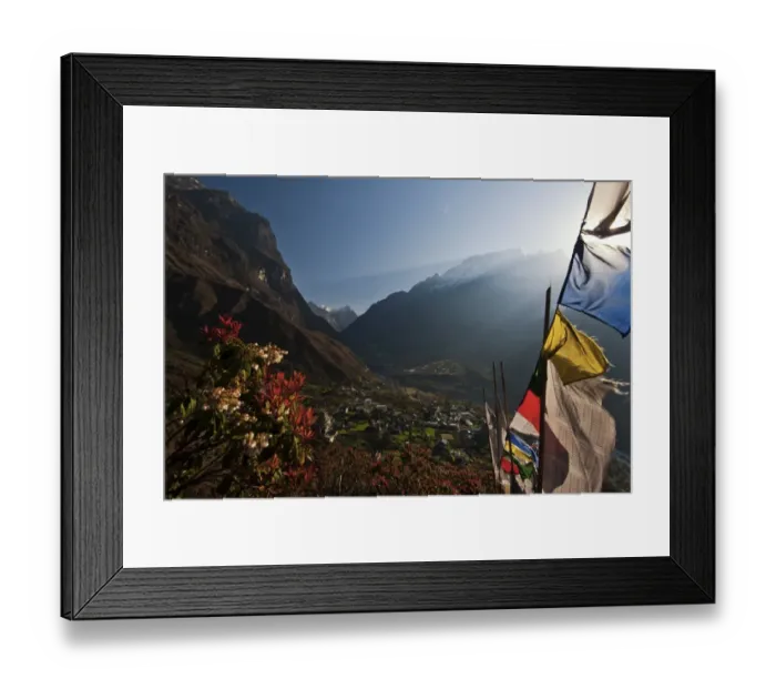 Framed Print : Landscape of Lachung area, North Sikkim, India Framed Print : Landscape of Lachung area, North Sikkim, India