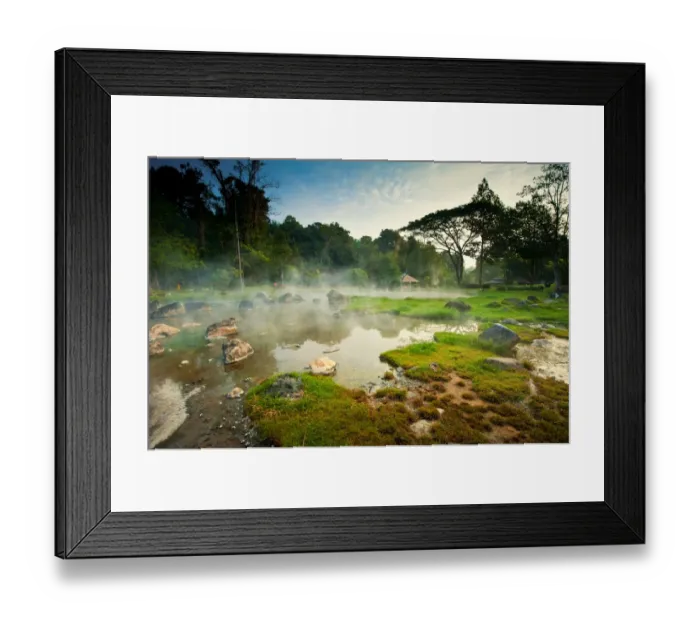 Framed Print : Jae Sawn National Park, Thailand Framed Print : Jae Sawn National Park, Thailand
