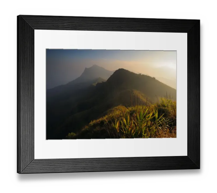 Framed Print : Doi Pha Tang, Chiang Rai, Thailand Framed Print : Doi Pha Tang, Chiang Rai, Thailand