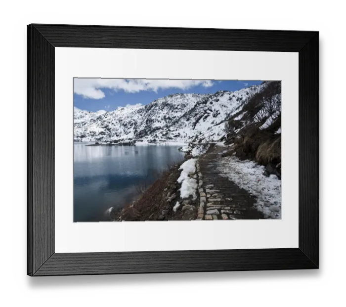 Framed Print : Tsongmo Lake in Sikkim Framed Print : Tsongmo Lake in Sikkim