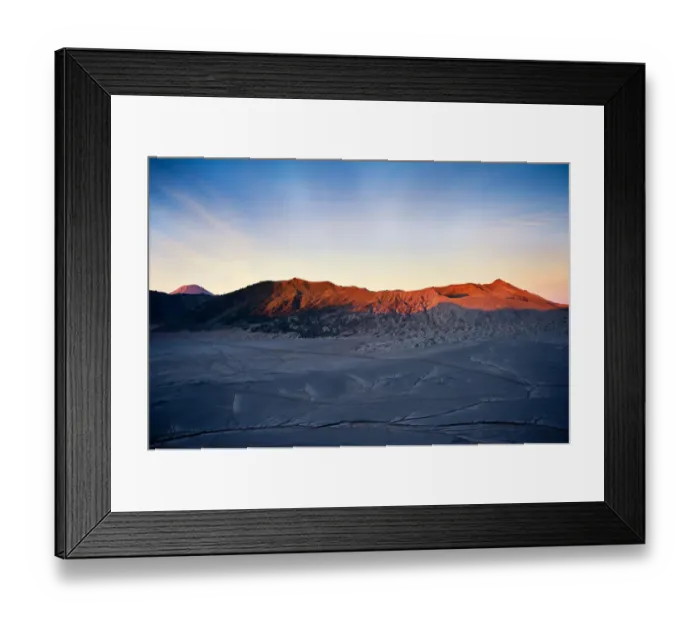 Framed Print : Mountain Bromo Framed Print : Mountain Bromo