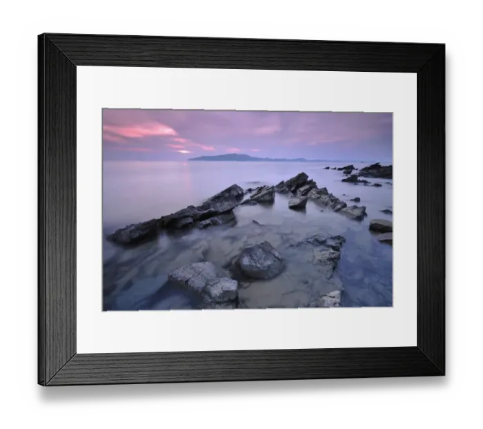 Framed Print : Seascape of east coast, Thailand Framed Print : Seascape of east coast, Thailand
