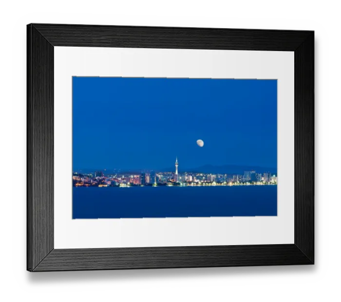 Framed Print : Pattaya City, Thailand Framed Print : Pattaya City, Thailand