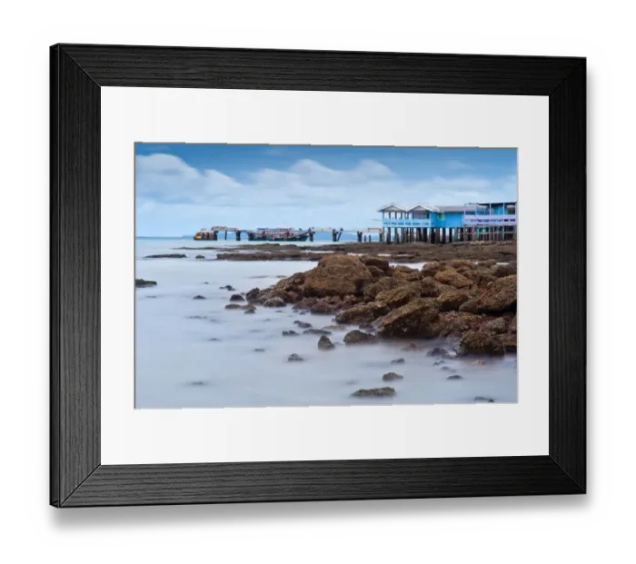 Framed Print : Koh Lan (Lan Island), Thailand