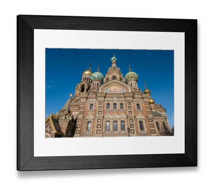 Framed Print : Church of the Savior on Blood, Saint Petersburg Framed Print : Church of the Savior on Blood, Saint Petersburg