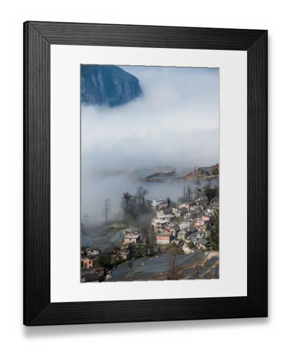 Framed Print : Yuanyang rice terrace Framed Print : Yuanyang rice terrace