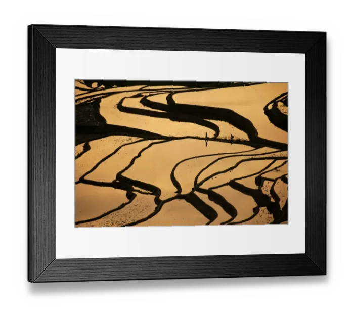 Framed Print : Yuanyang rice terrace Framed Print : Yuanyang rice terrace