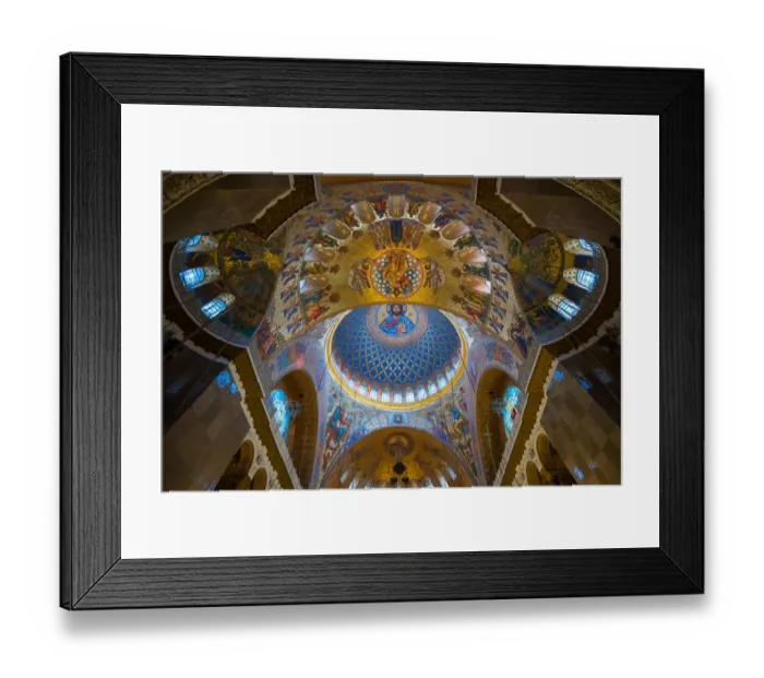 Framed Print : Inside the Naval Cathedral of Saint Nicholas in Kronstadt Framed Print : Inside the Naval Cathedral of Saint Nicholas in Kronstadt