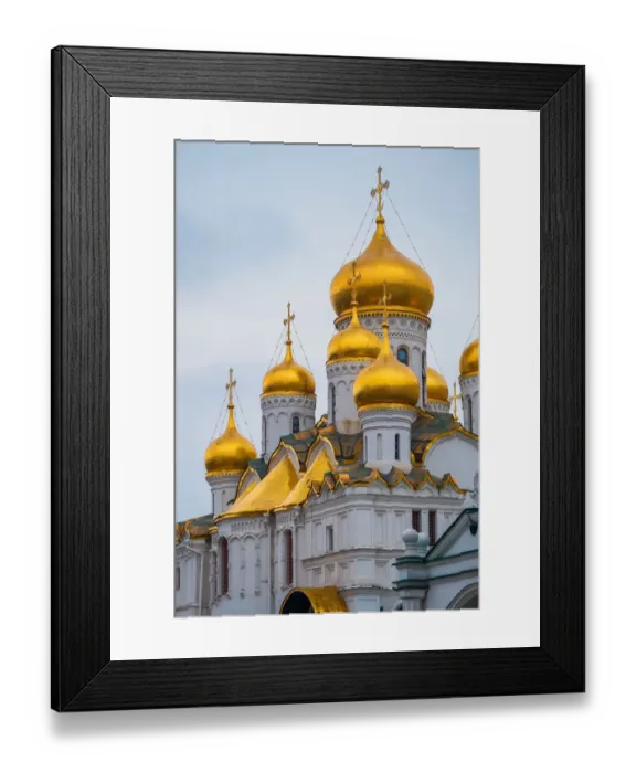 Framed Print : The Annunciation Cathedral in Kremlin Palace, Moscow Framed Print : The Annunciation Cathedral in Kremlin Palace, Moscow